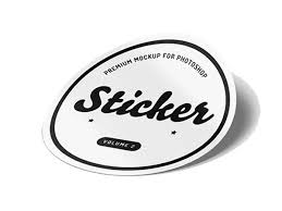 Stickers on Paper