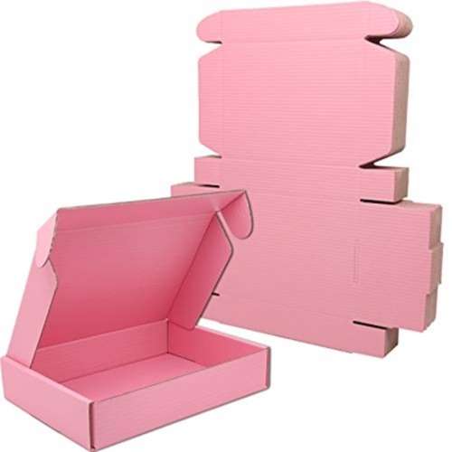 Pink Mailer Boxes