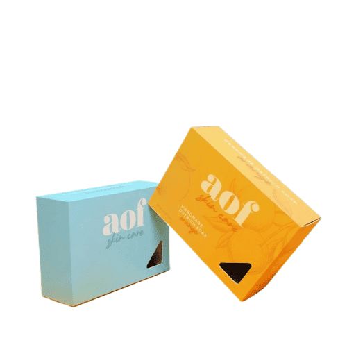 Soap Boxes with Logo