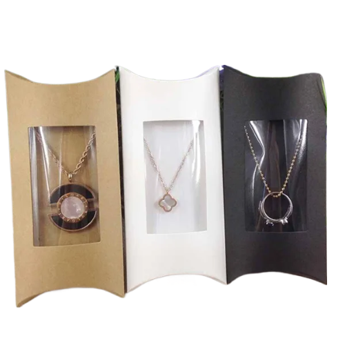 Pillow Boxes with Window