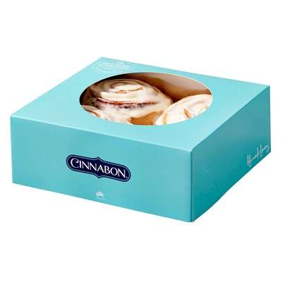 Cinnamon Roll Boxes