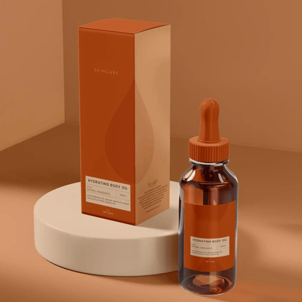 Body Oil Packaging