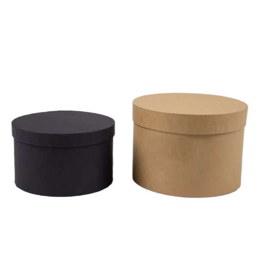 Custom Round Boxes