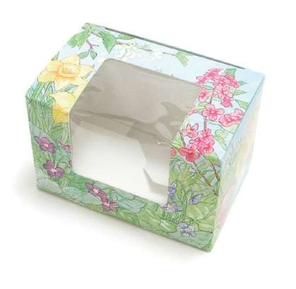 Boxes with Window Packaging