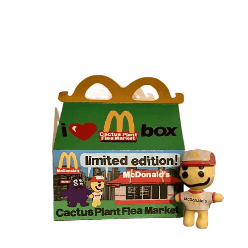 Happy Meal Boxes