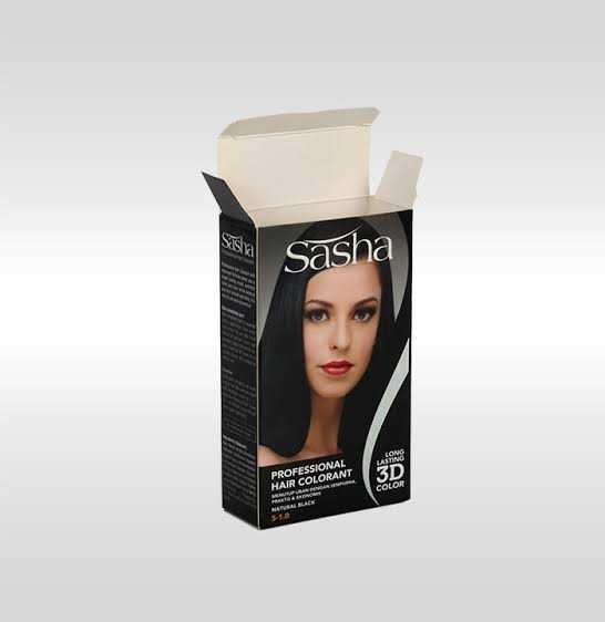 Hair Color Boxes