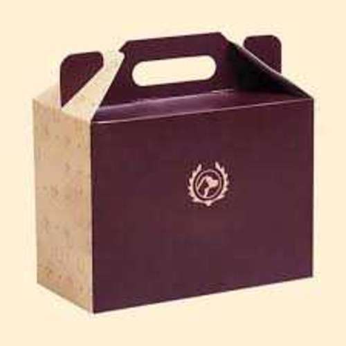 Cardboard Box with Handle