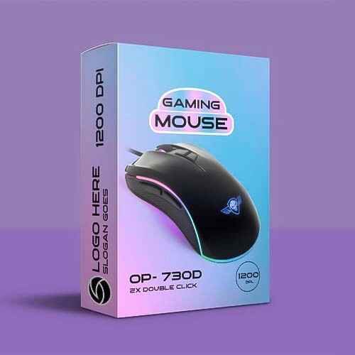 Mouse Packaging Boxes