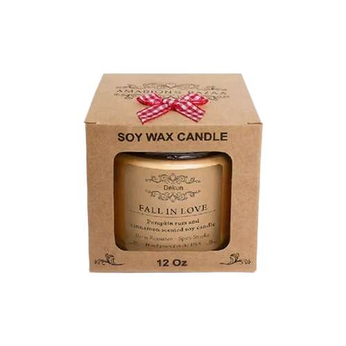 Candle Boxes with Window