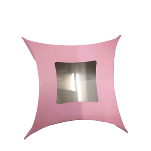 Pillow Boxes with Window