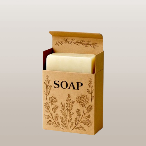 Biodegradable Soap Packaging