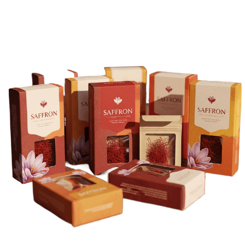Saffron Boxes