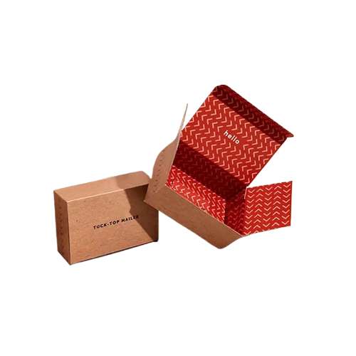 Tuck Top Mailer Boxes