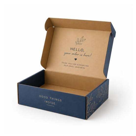 Shipping Mailer Boxes
