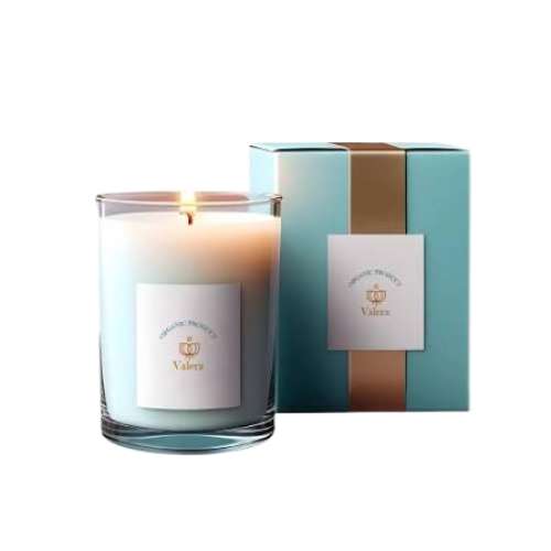 Glass Candle Boxes