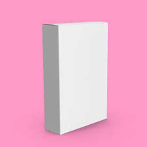 Blank Cereal Boxes