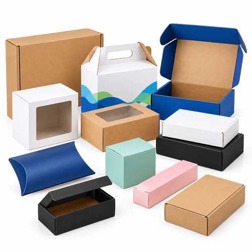 Custom Boxes Edmonton