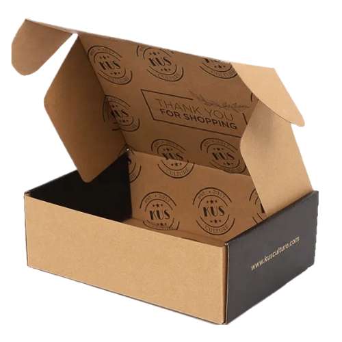 Kraft Mailer Boxes