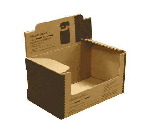 Corrugated Display Boxes